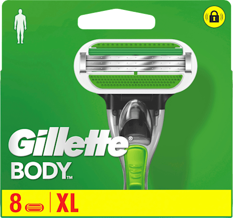 Rasierklingen Body Gillette