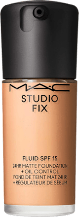 Studio Fix fluid – NW15, SPF 15 M•A•C