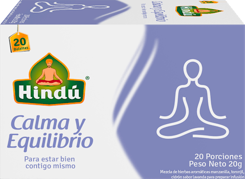 Ceai Calm și echilibru Hindu