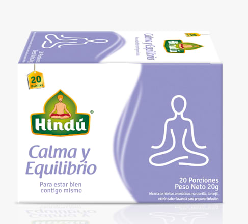 Ceai Calm și echilibru Hindu