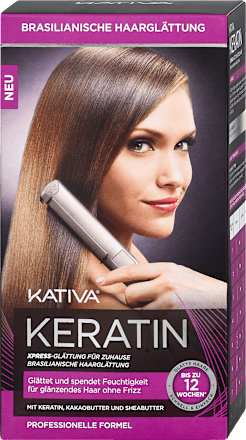 Keratin Brasilianische Haarglättung KATIVA