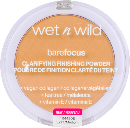 barefocus puder u kamenu, 4480 Light/Medium wet n wild