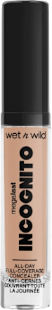 Течен коректор Incоgnito, Light Honey wet n wild