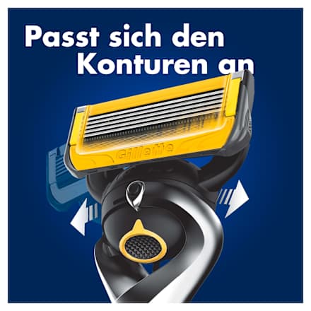 Fusion5 Proshield Flexball Rasierer Gillette