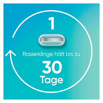 Rasierer, Smooth Starterset Gillette Venus