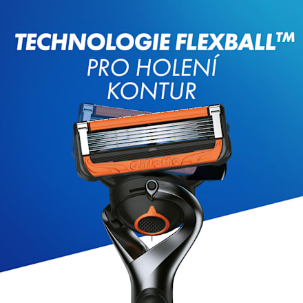 Fusion ProGlide Power Flexball holicí strojek Gillette