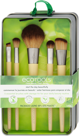 Set de pensule machiaj Start the day beautifully EcoTools