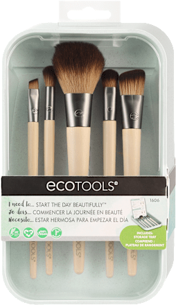 Set de pensule machiaj Start the day beautifully EcoTools