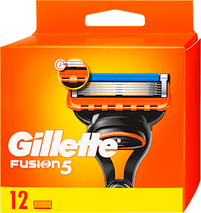 Borotvabetét Fusion Gillette