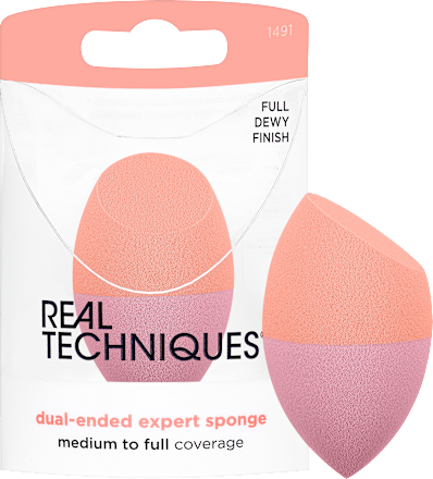 Make-up Schwamm Dual-Ended Expert REAL TECHNIQUES