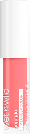 Червило и руж megaglo 2в1 Rosy Romance 6093 wet n wild
