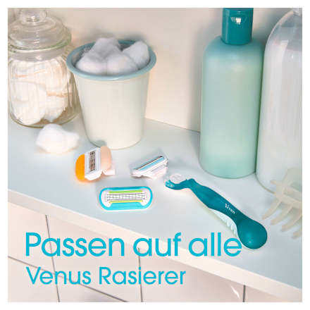 Rasierer, Smooth Gillette Venus