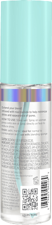 Fixierspray Satin Finish Extender          REAL TECHNIQUES