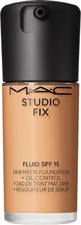 Studio Fix fluid – NC37, SPF 15 M•A•C