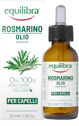 Olio di Rosmarino per capelli equilibra