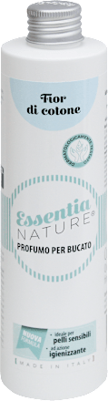 Profumo per bucato igienizzante fior di cotone Essentia NATURE