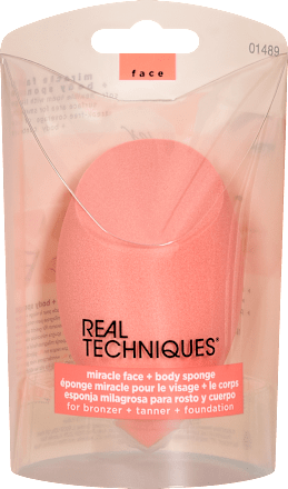 Make-Up Schwamm Miracle Face + Body REAL TECHNIQUES