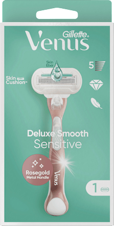 Deluxe Smooth Sensitive Rasierer Gillette Venus