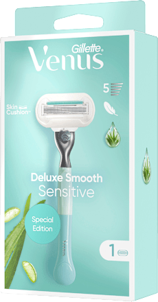 Rasierer Deluxe Smooth Sensitive Gillette Venus