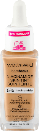 barefocus tonirani serum sa 5% niacinamida - Fair Beige wet n wild