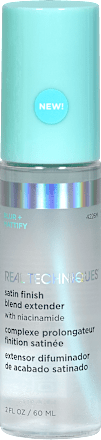 satin finish blend extender Gesichtsspray REAL TECHNIQUES