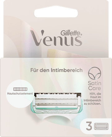Satin Care Intimrasierer Klingen Satin Care
