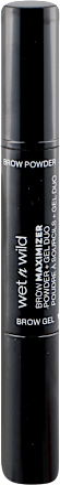 BROW MAXIMIZER puder + gel za obrve – 1115504E wet n wild