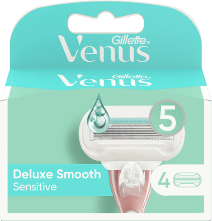 Wkłady do maszynki Smooth Sensitive Gillette Venus