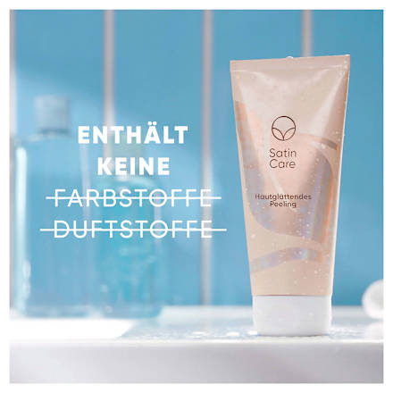 Hautglättendes Peeling Satin Care