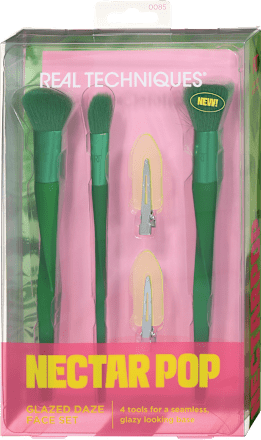 Set čopičev Nectar Pop Glazed Daze REAL TECHNIQUES