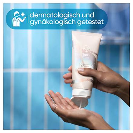 Hautglättendes Peeling Satin Care