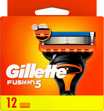 Nadomestne glave za brivnik Fusion 5 Gillette