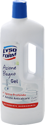 Azione Bagno Gel LYSOFORM Unilever