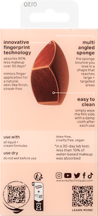  Makeupsaver spužvica za puder REAL TECHNIQUES