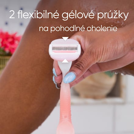 Dámsky holiaci strojček Comfortglide Spa Breeze + 4 NH Gillette Venus