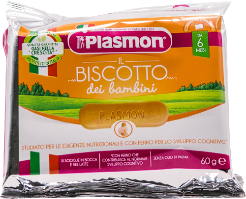 Biscuiți cu vitamine Plasmon