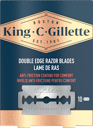 Borotva betét King. C. Gillette