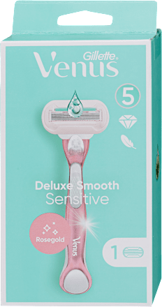 Platinum Rose Gold női borotvakészülék Gillette Venus