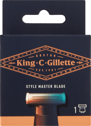 Testina di ricambio per rasoio elettrico Style Master King. C. Gillette
