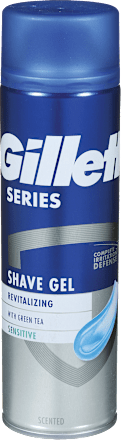 Gél na holenie Series Revitalizing Sensitive Gillette