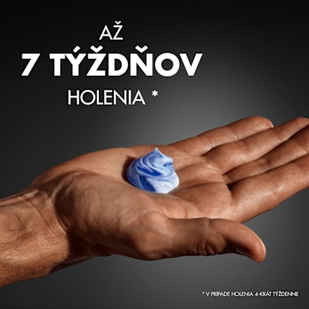 Gél na holenie Original Gillette