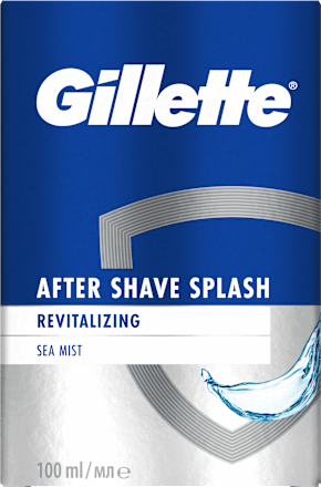Woda po goleniu Revitalizing Sea Mist Gillette