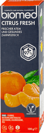 CITRUS FRESH pasta za zube biomed