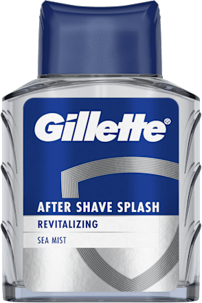 Ревитализизиращ афтършейв Sea mist Gillette