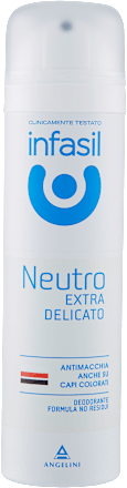 Deodorante spray Neutro Extra Delicato infasil