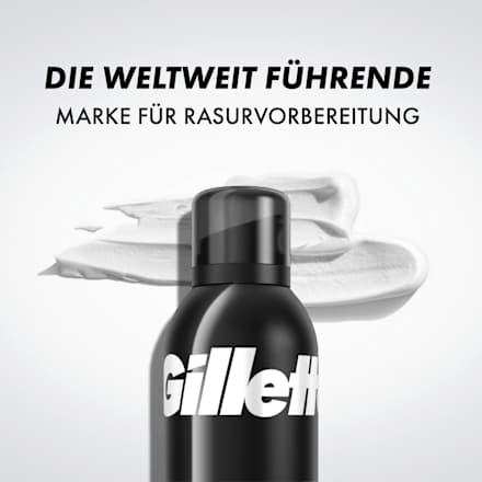 Rasierschaum, Sensitive Basis Gillette