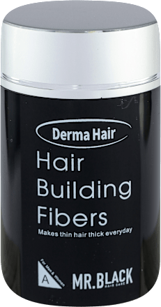 Fiberi za proređenu kosu - No. 2 Dark brown DERMA HAIR