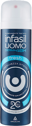 Deodorante spray fresh derma48H infasil