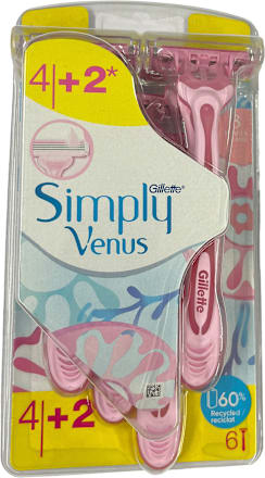 Simply, ženski brijač Gillette Venus