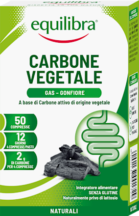 Carbone vegetale equilibra